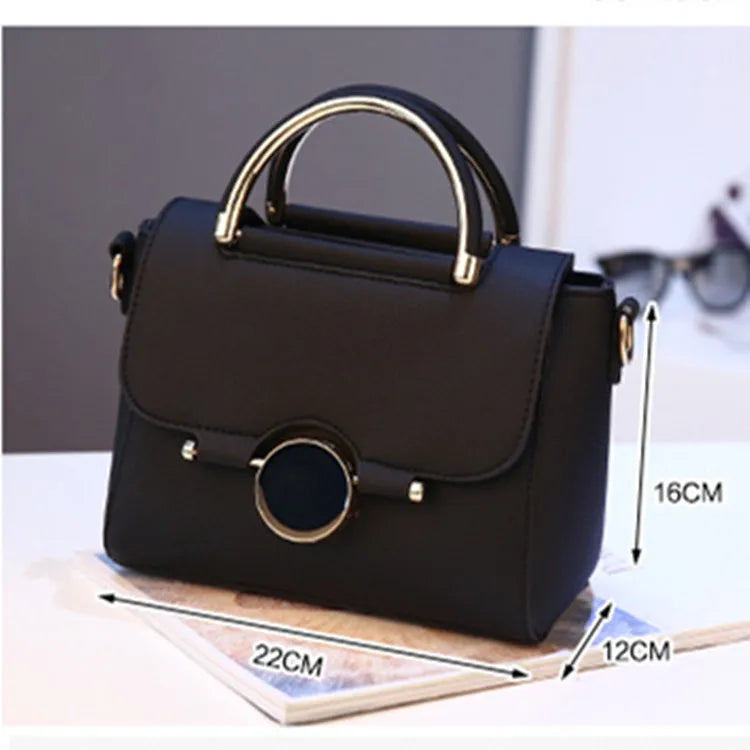 Women Handbag Top-Handle Shoulder Bags Small Casual Totes