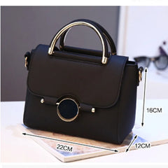 Women Handbag Top-Handle Shoulder Bags Small Casual Totes
