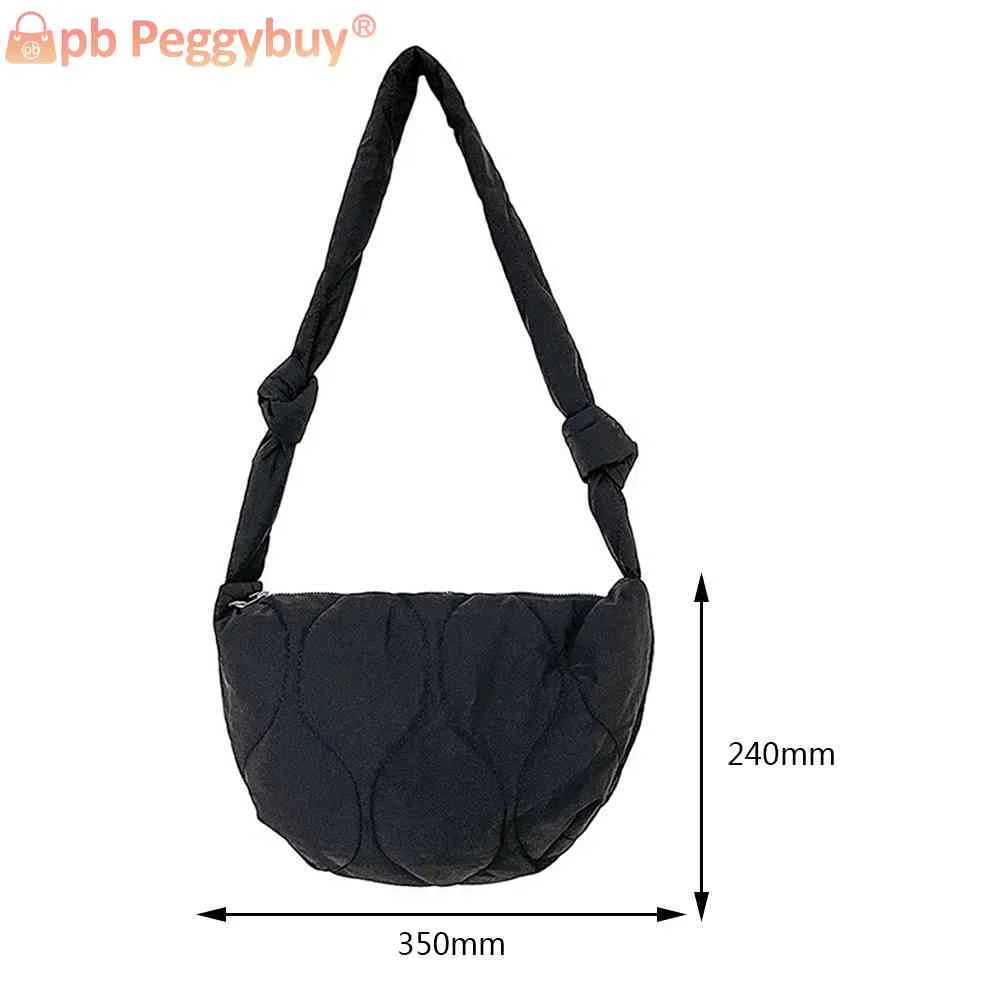 Women Messenger Bag Down Bag Large Capacity Casual for Weekend Vacation