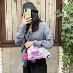 Women Messenger Bag Cartoon Printings Shoulder Bags Single Totes