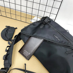 Women Messenger Bag Large Capacity Shoulder Bags Multi-pocket Schoolbag