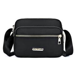 Waterproof Nylon Messenger Bag Crossbody Clutch Purse Shoulder Bag