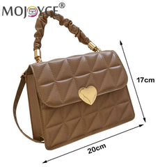 Women Messenger Bag Soft PU Leather Casual Hand Bag