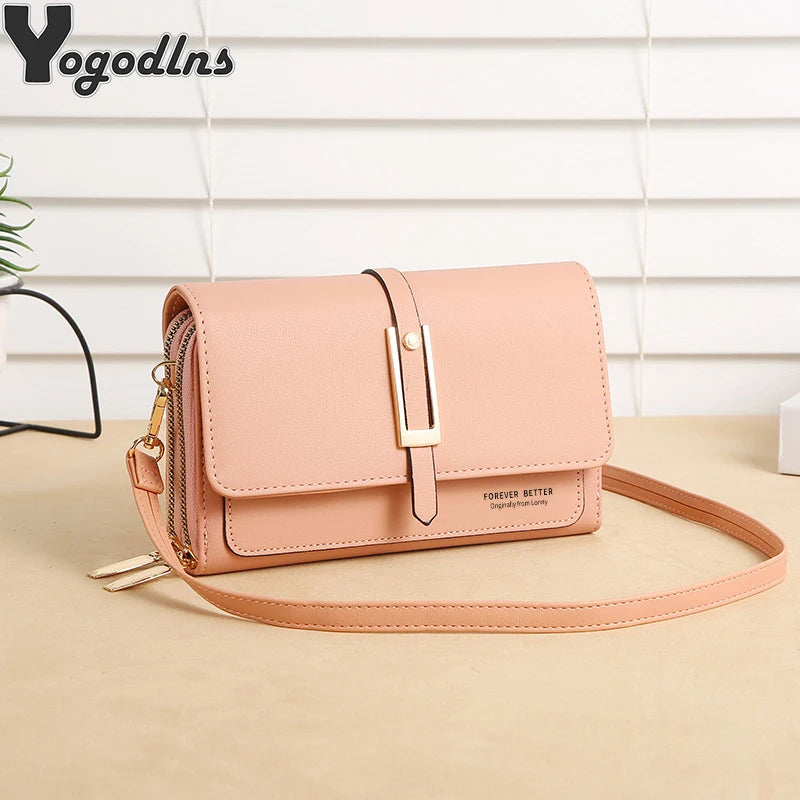 Women Messenger Bag Large Capacity Phone Purse Handbag Shoulder Cross Body Bag