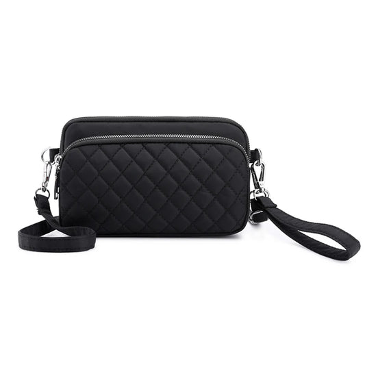 Waterproof Nylon Shoulder Bag Women Messenger Casual Top-handle