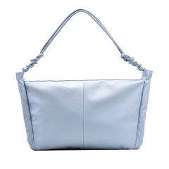 Tassel Leather Messenger Bag for Women