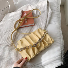 Women Messenger Bags Leather Tassel Handbags Vintage Big Size Tote Shoulder Bag