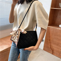 Women Messenger Bags Leather Tassel Handbags Vintage