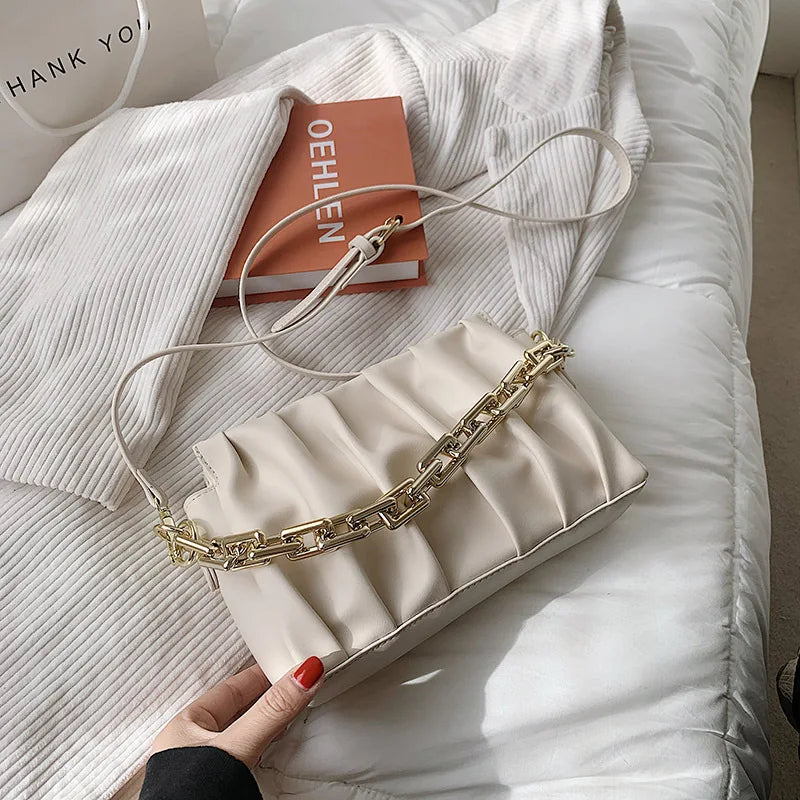 Women Messenger Bags Leather Tassel Handbags Vintage Big Size Tote Shoulder Bag