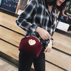 Women Messenger Bags Leather Tassel Handbags Vintage Big Size