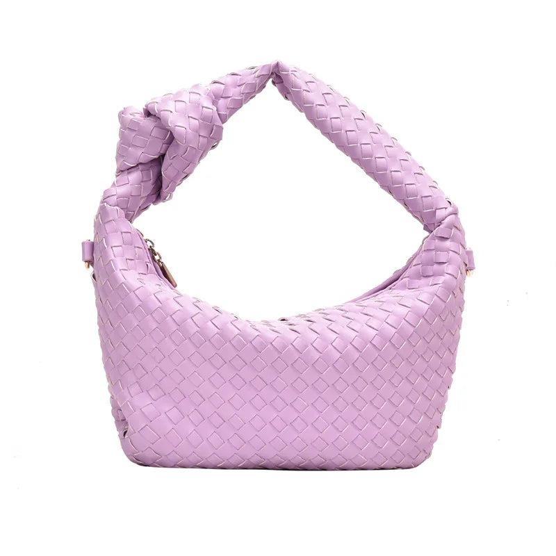 Tassel Handbags Leather Female Bag Vintage Big Size Tote Shoulder Bag