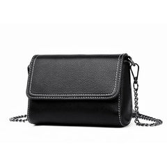 Leather Chain Women Messenger Bag Shoulder Crossbody Purses