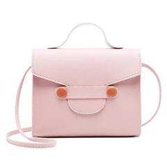 Heart Pendant Girls Shoulder Crossbody Bag Lady Mini Handbag