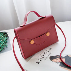 Heart Pendant Girls Shoulder Crossbody Bag Lady Mini Handbag