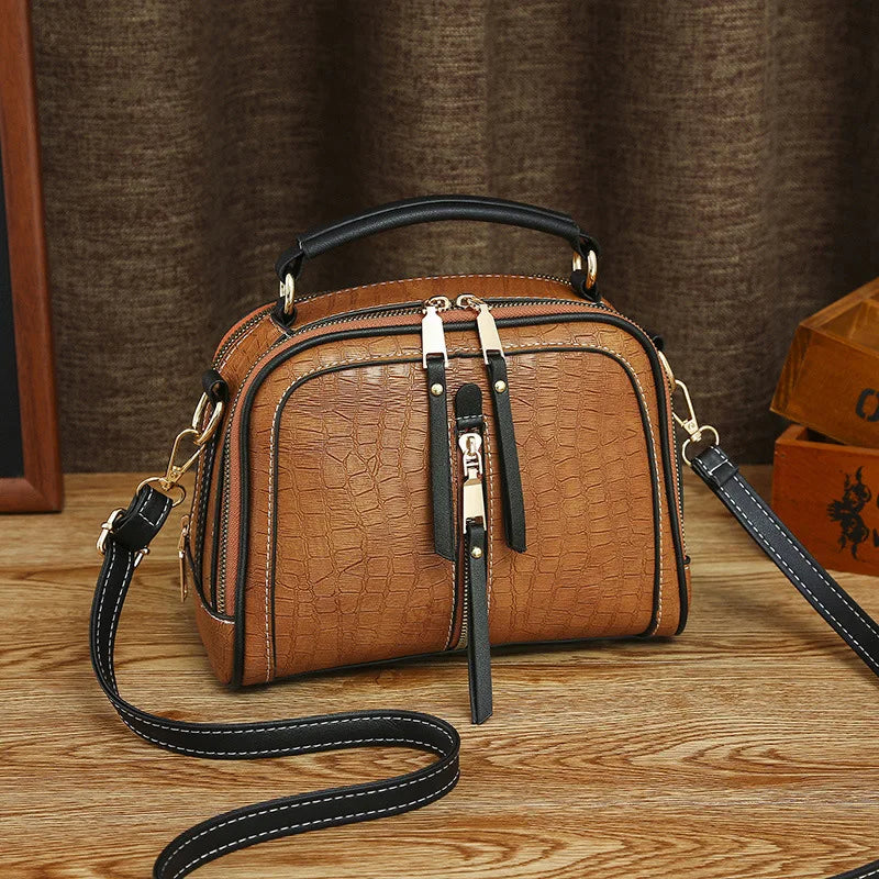 Women Messenger Bags Casual Tote High Interior Slot Pocket