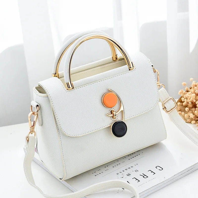 Women Messenger Bags Handbags Famous Casual Tote High Interior Pocket