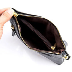 Small Leather Crossbody Bag Women Clutch Purse for Summer