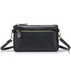 Small Leather Crossbody Bag Women Clutch Purse for Summer