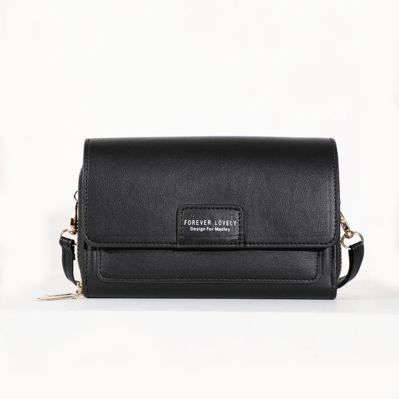 Women Messenger Bags Crossbody Shoulder Bags PU Leather Clutch Bag