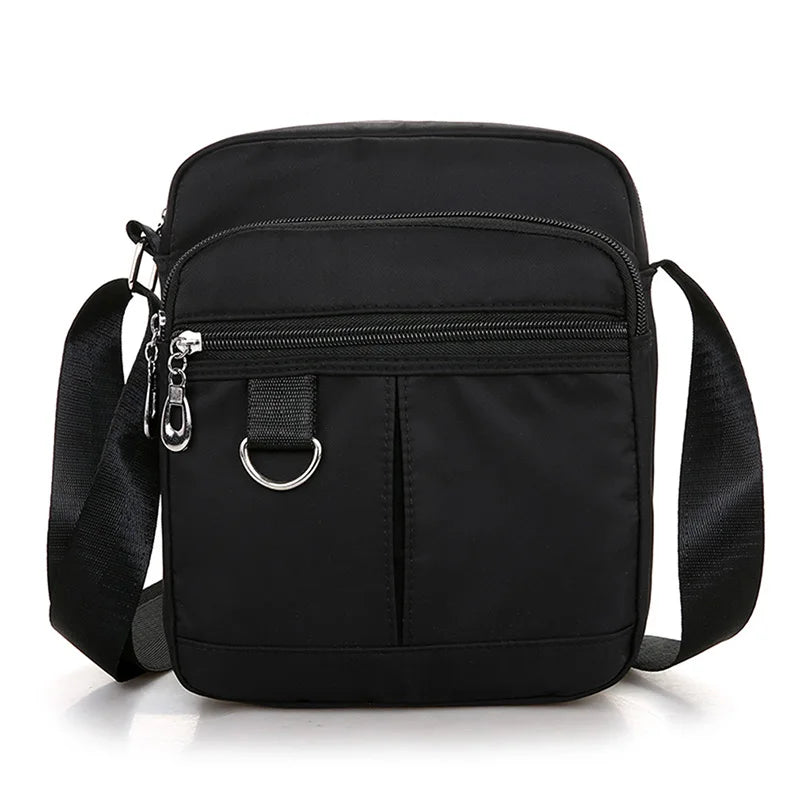 Nylon Waterproof Women Messenger Bag Vintage Hobos Crossbody Bags