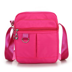 Nylon Waterproof Women Messenger Bag Vintage Hobos Crossbody Bags