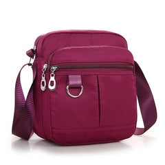 Nylon Waterproof Women Messenger Bag Vintage Hobos Crossbody Bags