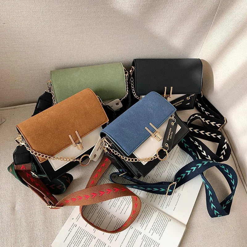 Women Messenger Bags Shoulder Vintage Bag Ladies Crossbody Bag Handbag