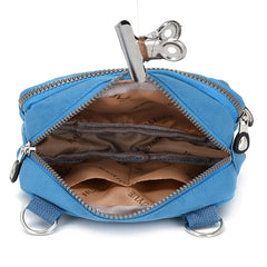 Women Small Shoulder Bag Waterproof Nylon Crossbody Handbag