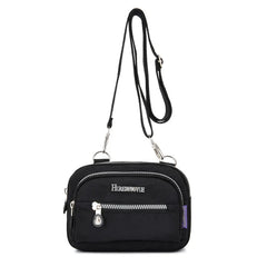 Women Small Shoulder Bag Waterproof Nylon Crossbody Handbag