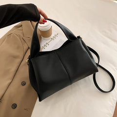 Soft Leather Shoulder Bag for Women Travel Tote Ladies Crossbody Bag for Girls