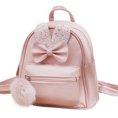 Girls Mini Backpack Bowknot School Bags Child Travel Bag Backpacks Mochilas