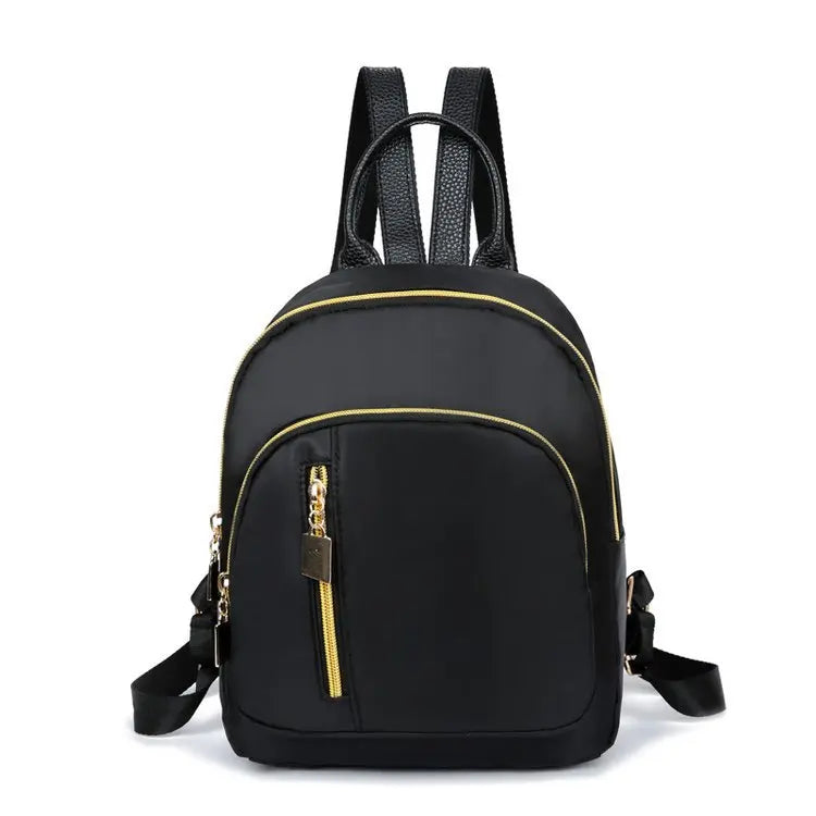 Women Mini Backpack Casual Waterproof Bag Portable Travel Bag