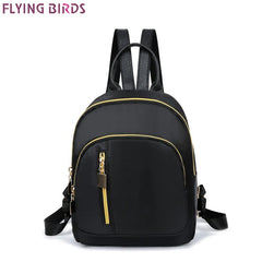 Women Mini Backpack Casual Waterproof Bag Portable Travel Bag
