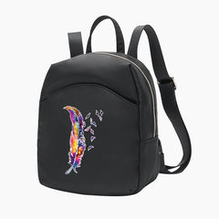 Women Mini Backpack Lady Shoulders School Bag Girl Crossbody Bag