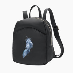 Women Mini Backpack Lady Shoulders School Bag Girl Crossbody Bag