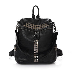 Women Mini Backpack Large Capacity School Bags For Teenage Girls