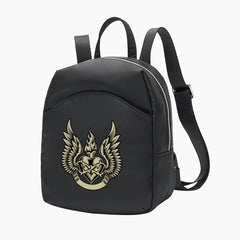 Skull Series Mini Backpack School Bag for Girl