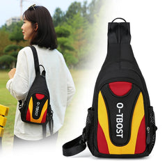 Small Chest Bag Female Sports Messenger Mini Backpack