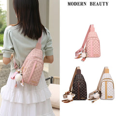 Women Mini Backpack Small Chest Bag Sling Messenger Bags