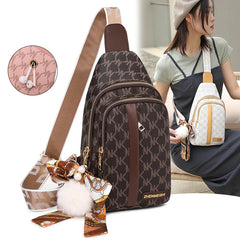 Women Mini Backpack Small Chest Bag Sling Messenger Bags