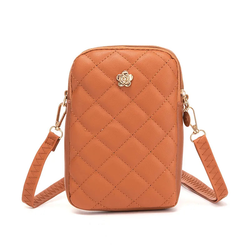 Mini Cross-body Phone Shoulder Bag Summer Small Square Bag