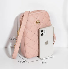 Mini Cross-body Phone Shoulder Bag Summer Small Square Bag