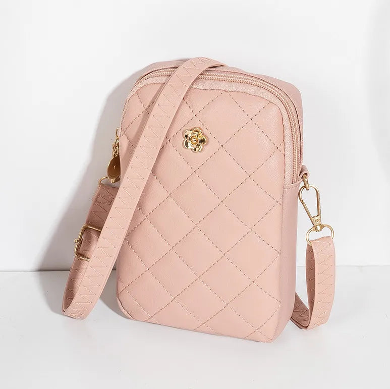 Mini Cross-body Phone Shoulder Bag Summer Small Square Bag
