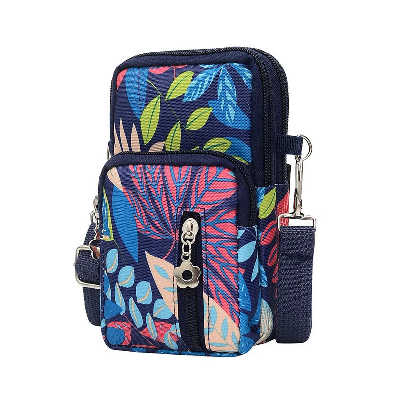 Women Mini Crossbody Bag Diagonal Shoulder Mobile Phone Bag