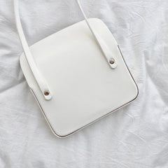 Women Mini Crossbody Phone Bag Solid Color Ladies Shoulder Bag