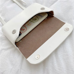 Women Mini Crossbody Phone Bag Solid Color Ladies Shoulder Bag