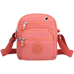 Waterproof Mini Shoulder Bag Phone Purse Messenger Small Earphone Hole Crossbody