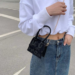 Print Straw Woven PU Leather Tote for Women