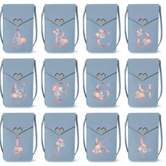 Women Small Shoulder Bag Mini Messenger Lady Wallet Purse