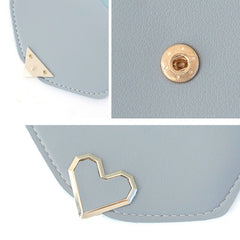 Women Small Shoulder Bag Mini Messenger Lady Wallet Purse